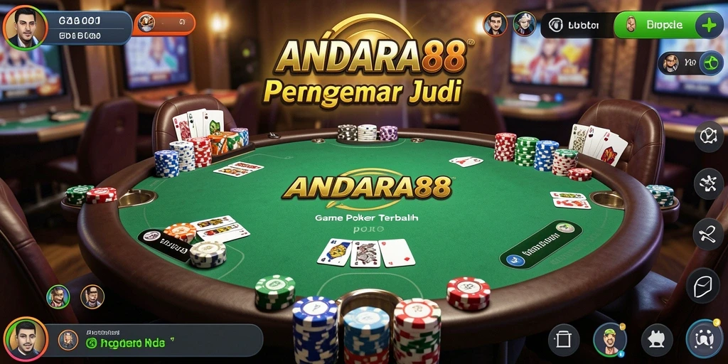 Tampilan gameplay ANDARA88 yang menarik dan mendebarkan.