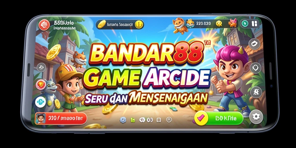 Tampilan gameplay seru di BANDAR88 dengan berbagai tantangan menarik