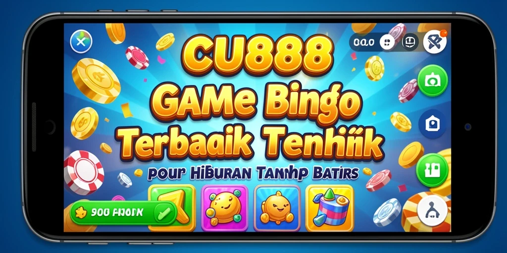 Gameplay seru dalam game Bingo CU888 yang menyenangkan.