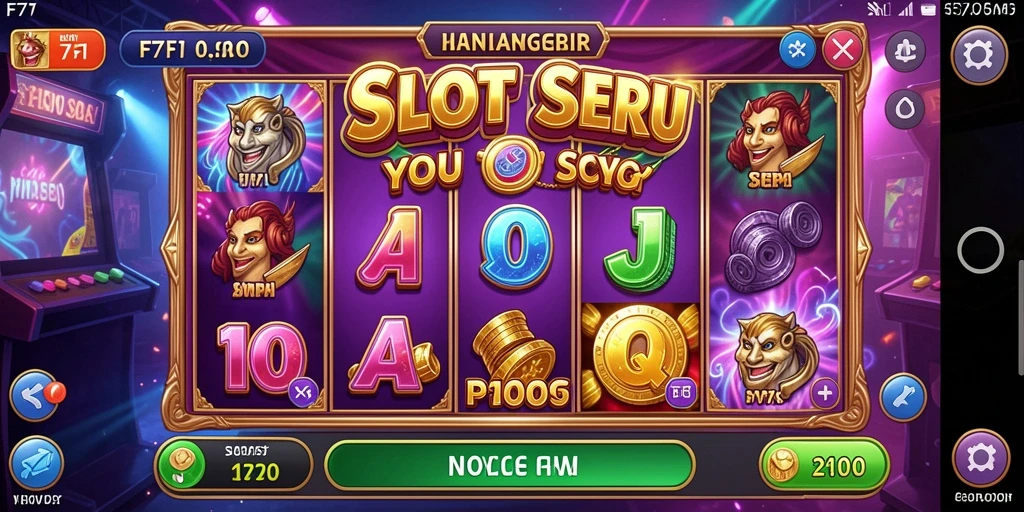 Tampilan gameplay seru dari game slot F7F7.