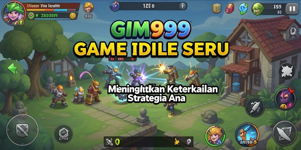 Tampilan gameplay GIM999 yang menarik dan interaktif.