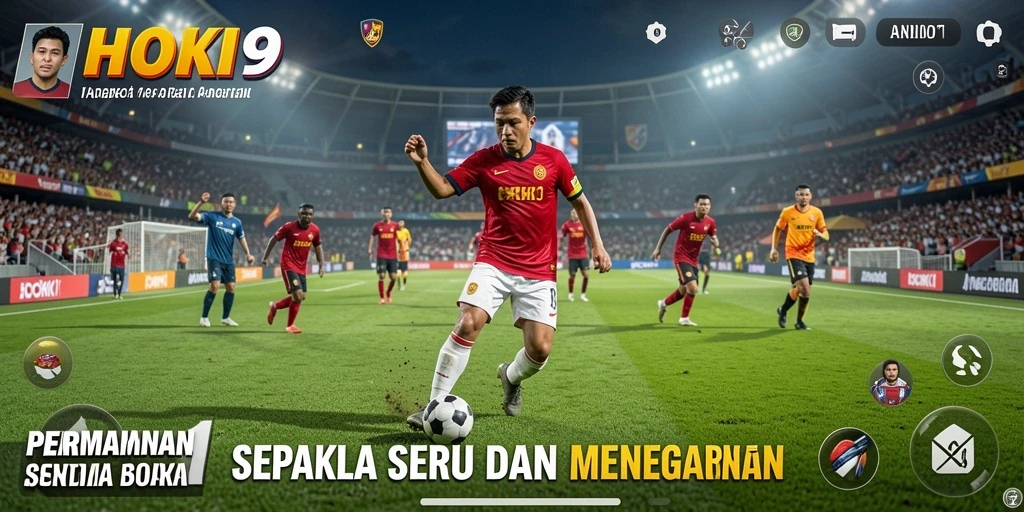Tampilan gameplay HOKI9 yang realistis dan menarik.