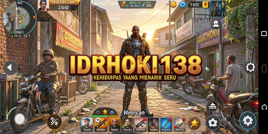 Tampilan menarik dari gameplay IDRHOKI138 menunjukkan interaksi karakter dan lingkungan.