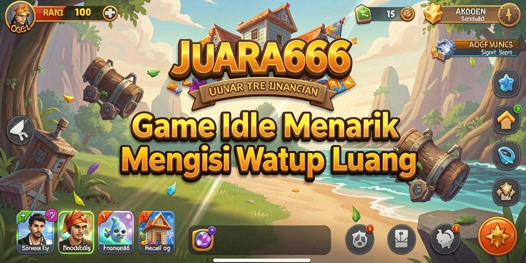 Tampilan gameplay JUARA666 yang menarik dan interaktif.