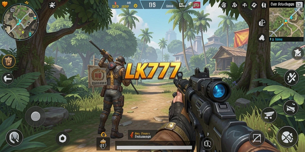 Gameplay seru LK777 dengan berbagai aksi menegangkan.