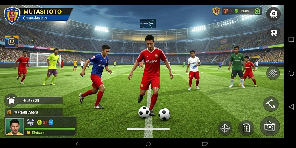 Tampilan gameplay MUTASITOTO yang mendebarkan dan seru.