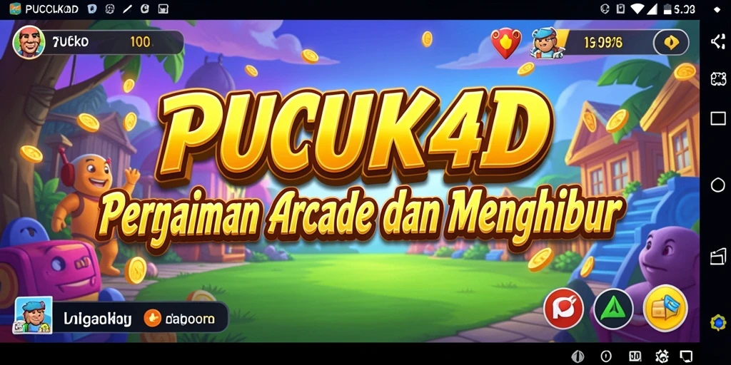 Gameplay menarik PUCUK4D dengan desain grafis yang memukau.