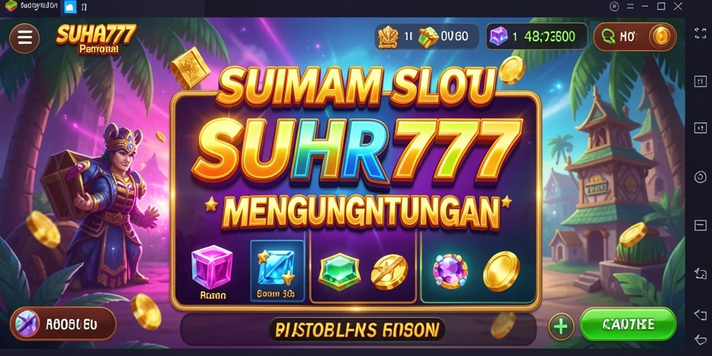 Gameplay seru dalam permainan slot SUHU777.