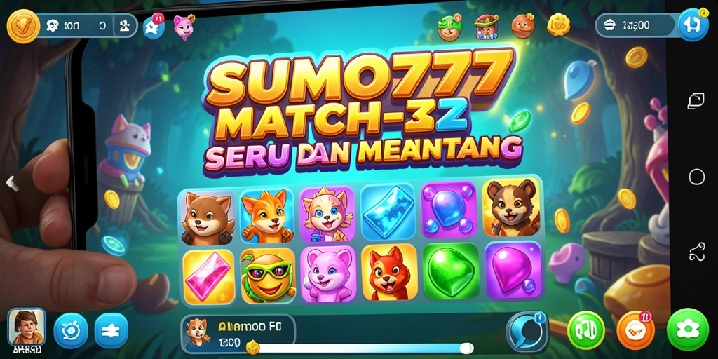 Tangkap momen asyiknya bermain SUMO777 dengan gameplay seru.