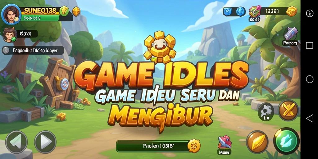 Tampilan gameplay SUNEO138 yang menawan dan interaktif.