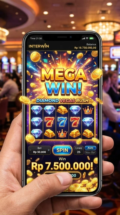 Screenshot aplikasi interwin menampilkan koleksi aplikasi terverifikasi dan aman.